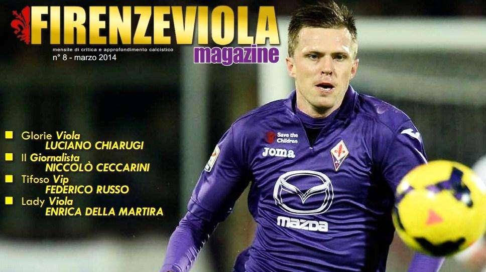 MAGAZINE FV, ON-LINE IL NUMERO DI MARZO: ILICIC, CHIARUGI, FEDERICO RUSSO, ENRICA DI MASTERCHEF... BANGU E CAMPORESE