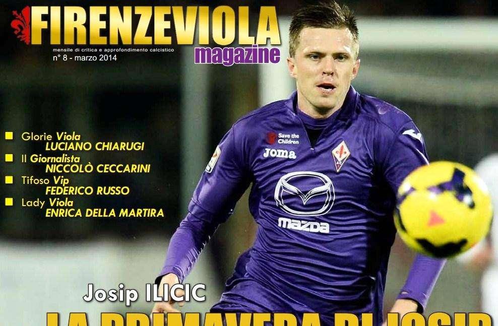 MAGAZINE FV, Il n.8 con Ilicic, Chiarugi e Camporese. Più Enrica di Masterchef...