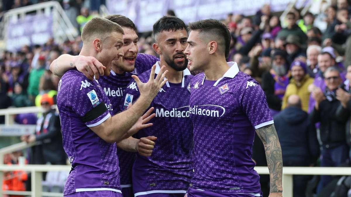 VIOLA, Match n. 3900 a Bologna. Italiano 100 in A con ACF