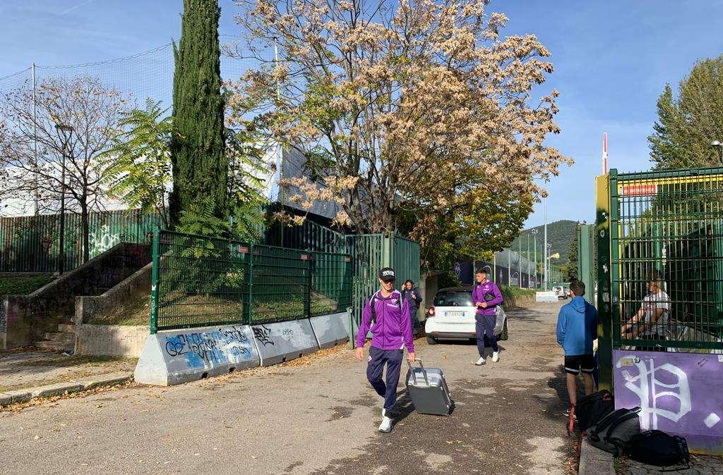 FOTO FV, Primavera in partenza per Torino. Distefano...
