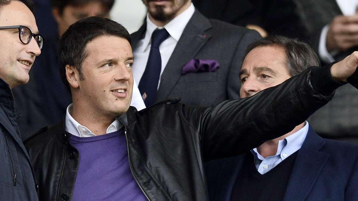 PRES.ALBANIA A RENZI, La Viola? Mai vinta la C.L...