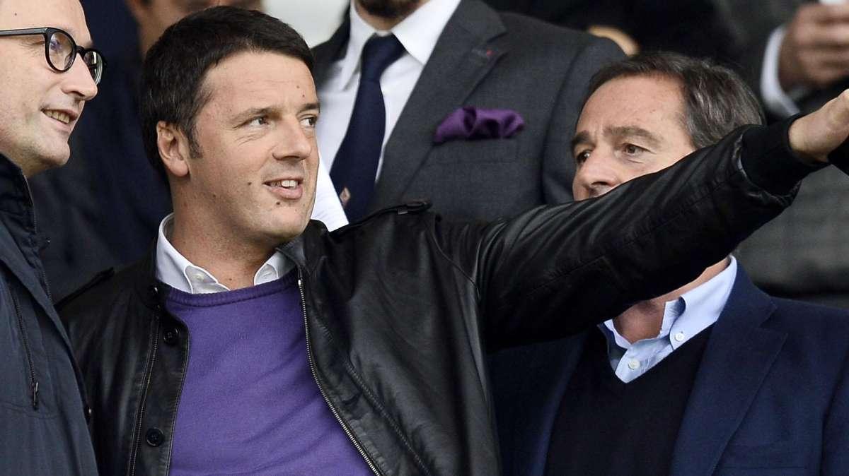 RENZI: AUGURI ANTONIO, SEI NEL CUORE DI FIRENZE