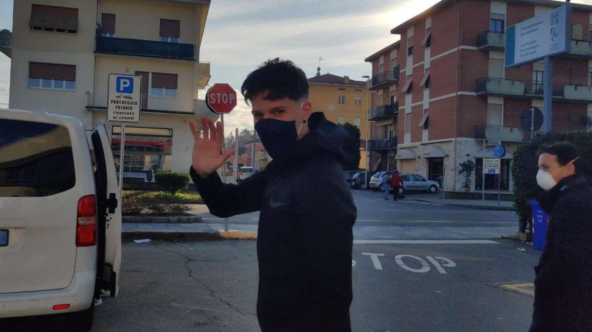 EX-OBIETTIVI, Man si presenta: "Mutu il mio idolo"