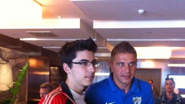 FOTO FV: JOAQUIN STRIZZA L'OCCHIO A FIRENZE