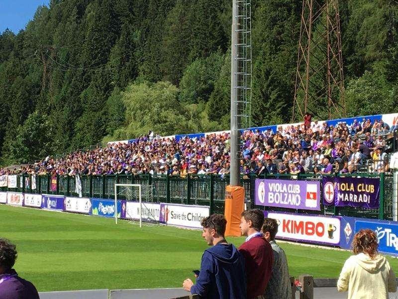 FOTO FV, Tribune riempite dal popolo viola