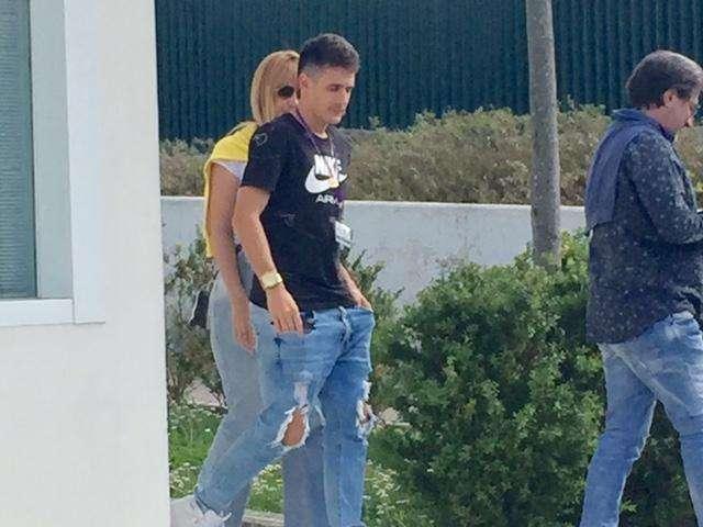 FOTO FV, Ai campini si vede il baby Luiz Fernando