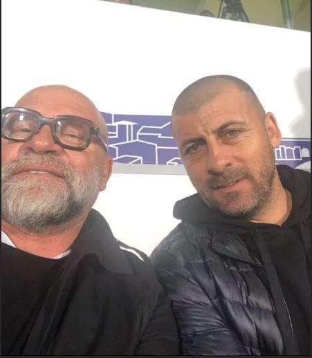 SAMUEL, Ieri sera al Franchi ma... senza Pezzella