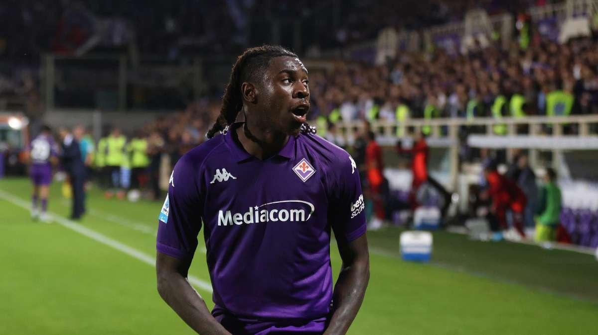 TOR-FIO 0-1, Settima vittoria di fila: viola seconda