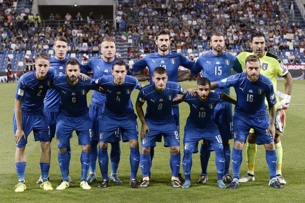 ITALIA-SVEZIA, Le formazioni ufficiali: c'è Jorginho