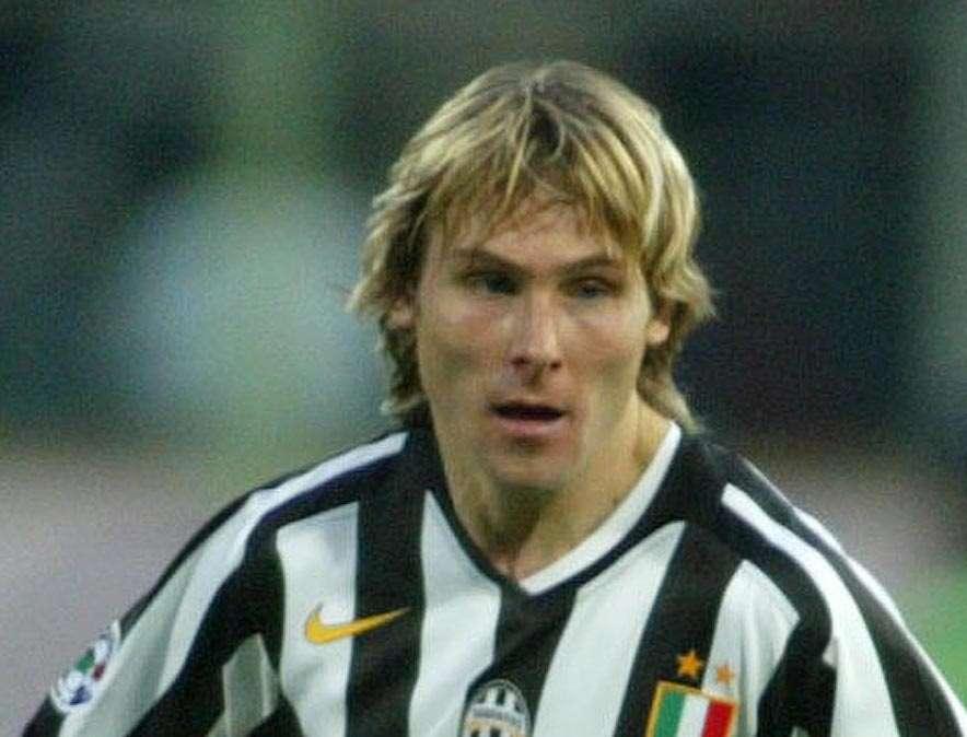 FIORENTINA-JUVENTUS 0-0, Ammonito Nedved