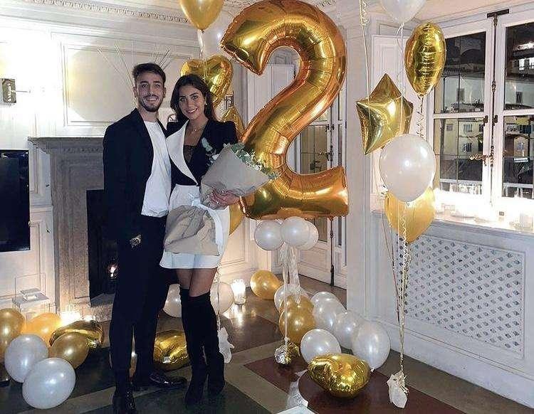 FOTO, Rachele e Castro festeggiano l'anniversario
