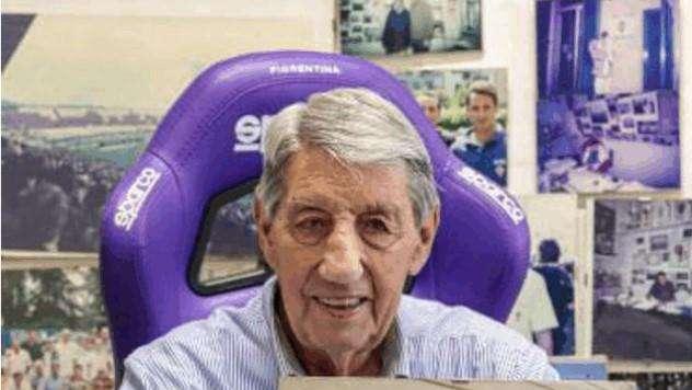 MAMMOLI, A 90 anni in trasferta: "Già pronto per Atene"