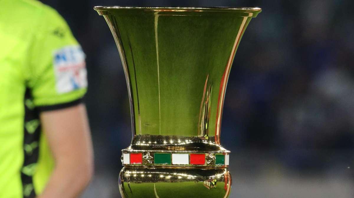 COPPA ITALIA, Questo il programma della giornata 