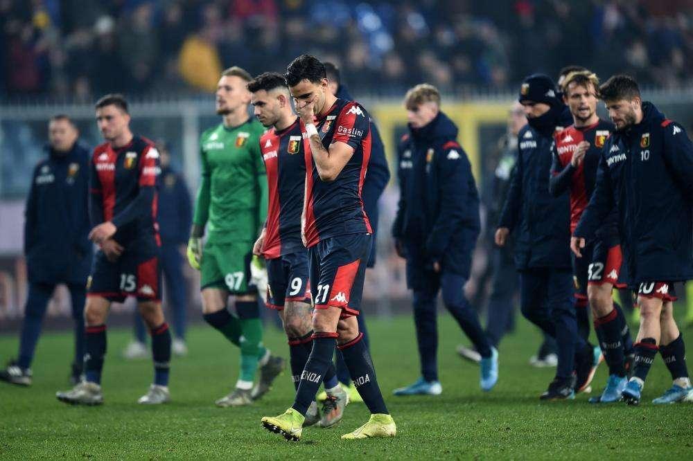 GENOA, Prima palestra e poi campo per i rossoblù