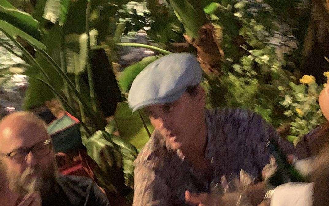 FOTO FV, Montella a cena in centro a Firenze