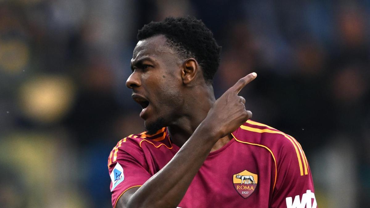 Roma, Ndicka prima della Fiorentina: "Pensiamo alla partita di oggi"