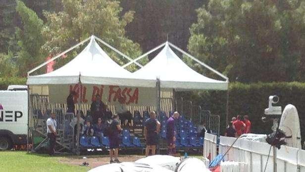 FOTO FV, Lavoro sulla sabbia anche per Saponara