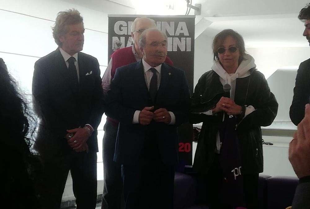 FOTO-VIDEO  FV, Commisso insieme alla Nannini