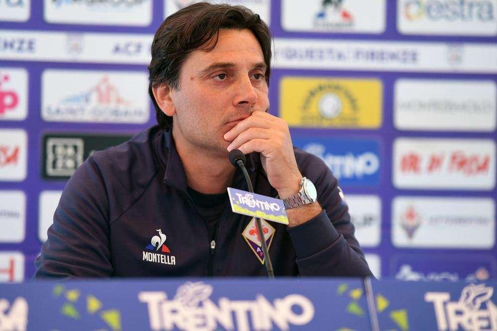 VIDEO FV, Montella: "Chiesa centravanti? Si può ma..."