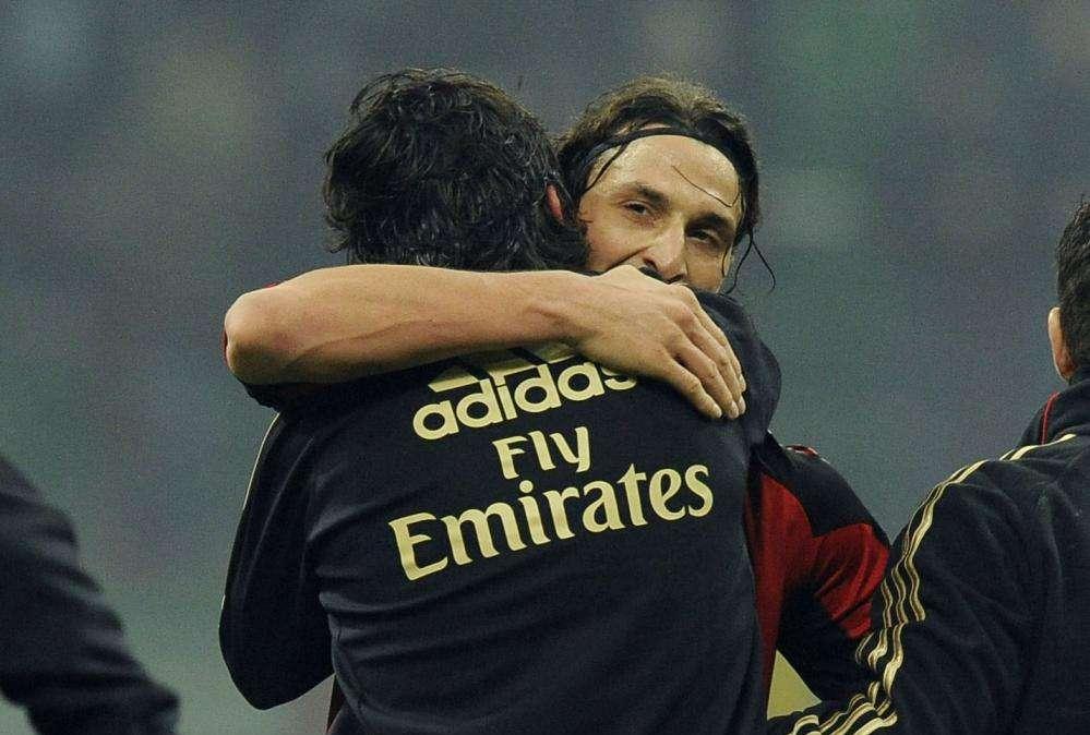 MILAN-FIORENTINA, Milan in vantaggio