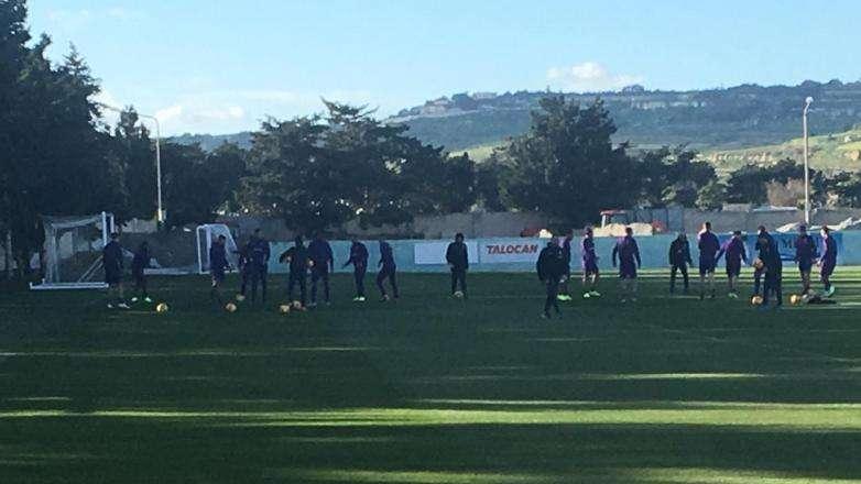 VIOLA, Rileggi il LIVE di FV del 1° allenamento a Malta!