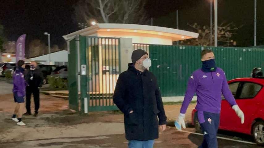 DRAGOWSKI, Finalmente in gruppo: lesione guarita