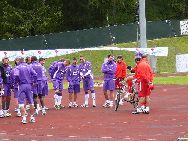 CORTINA, La squadra rientra a poco a poco
