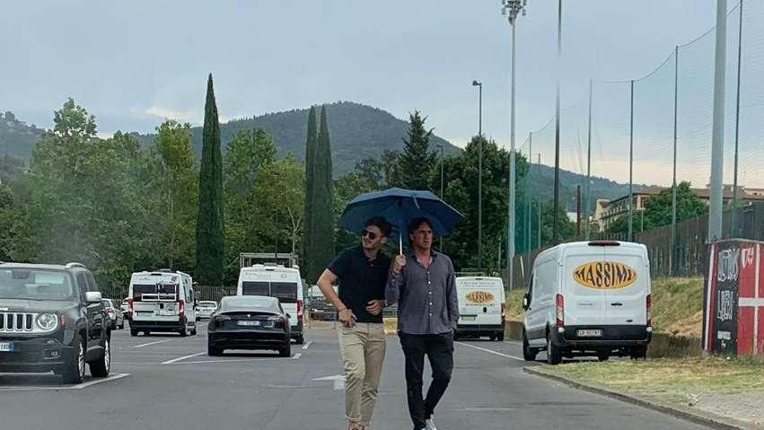 CAMPINI, Incontro tra ACF e ag. Luis Alberto e Galan