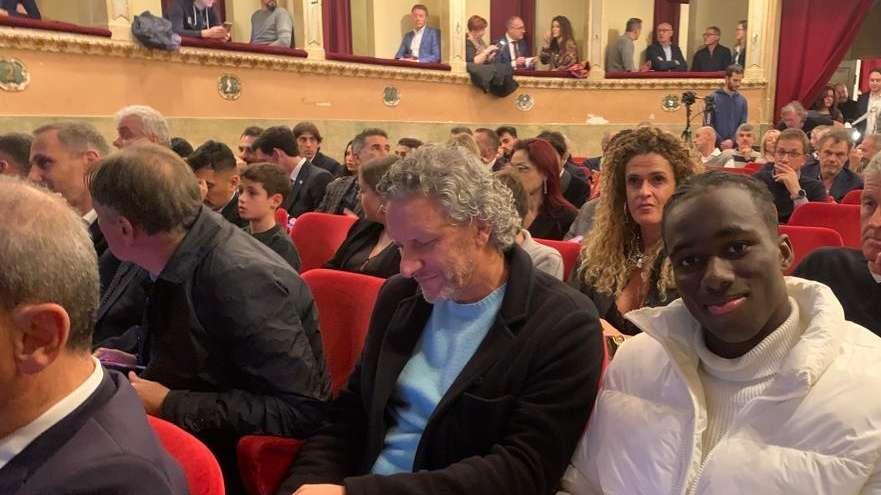 KAYODE, Premiato ad Anghiari: "Rientro presto"