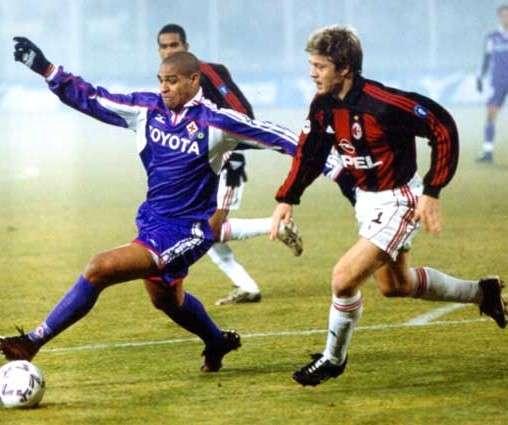 STORIA VIOLA, Adriano pareggia col Milan