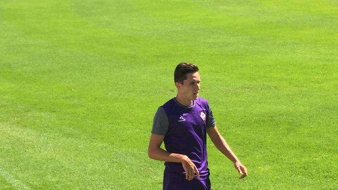 VIDEO FV, I primi due gol di Chiesa in ritiro