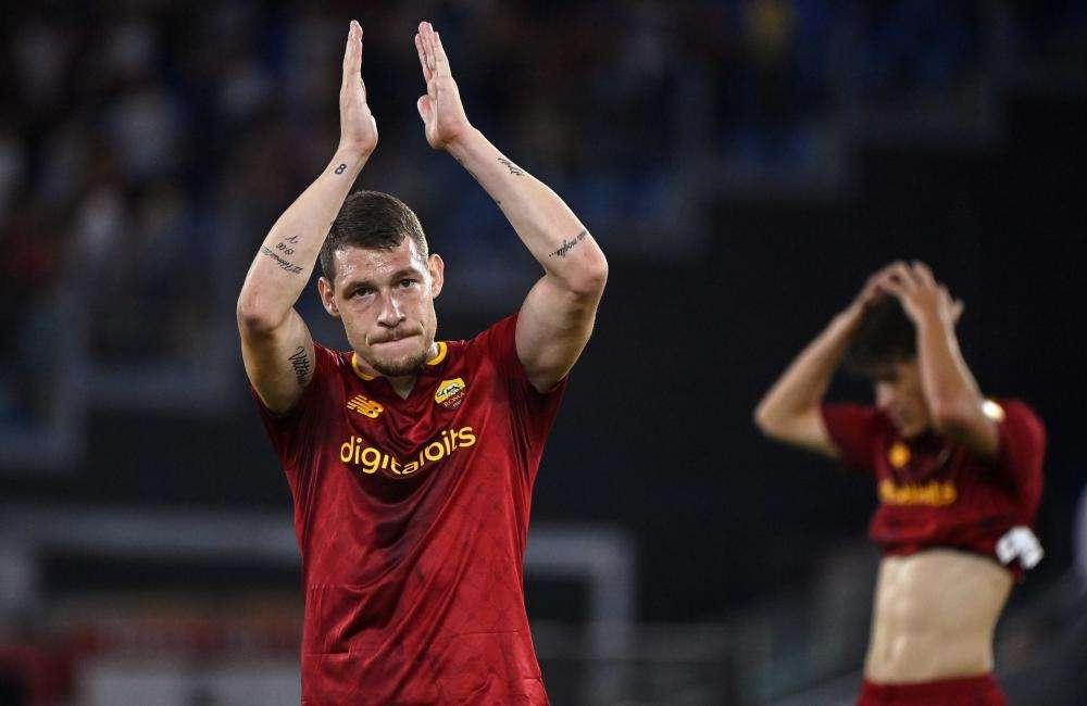ROMA, Belotti: "Giocare con Abraham? Ci lavoriamo"