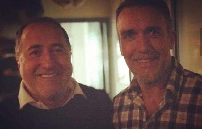 FOTO, Batistuta è già a Firenze. Domenica il 50°