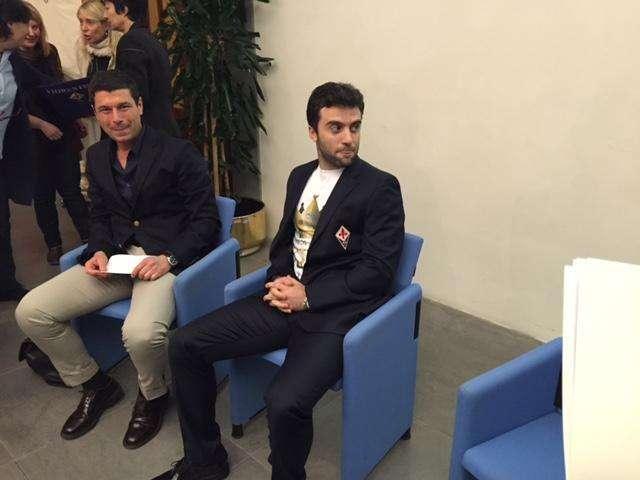 FOTO FV, Giuseppe Rossi testimonial dell'A.T.T.