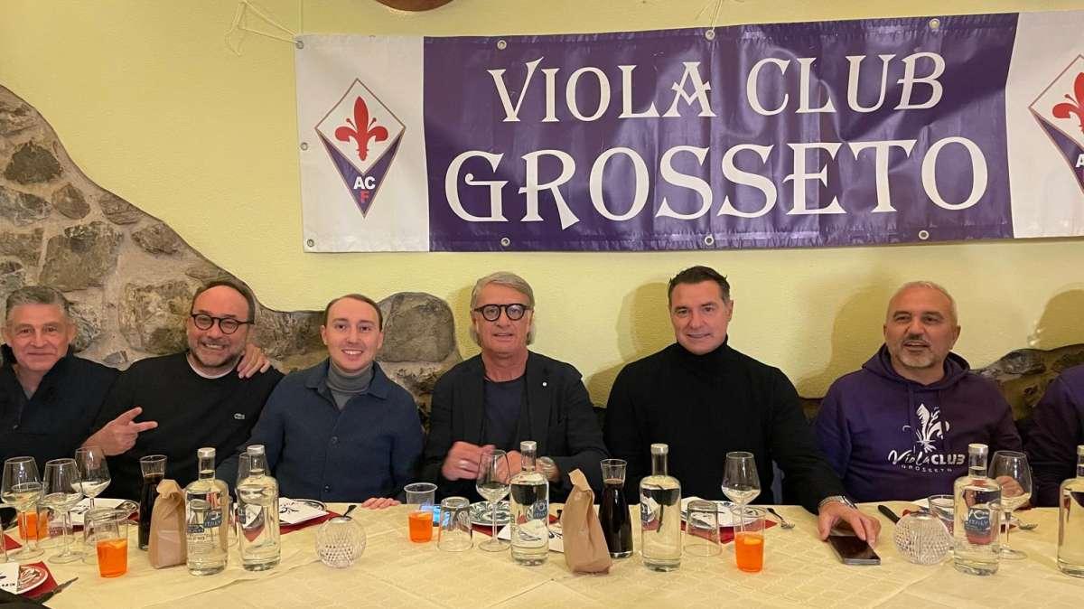 VC GROSSETO, Serata show con ex viola a Paganico