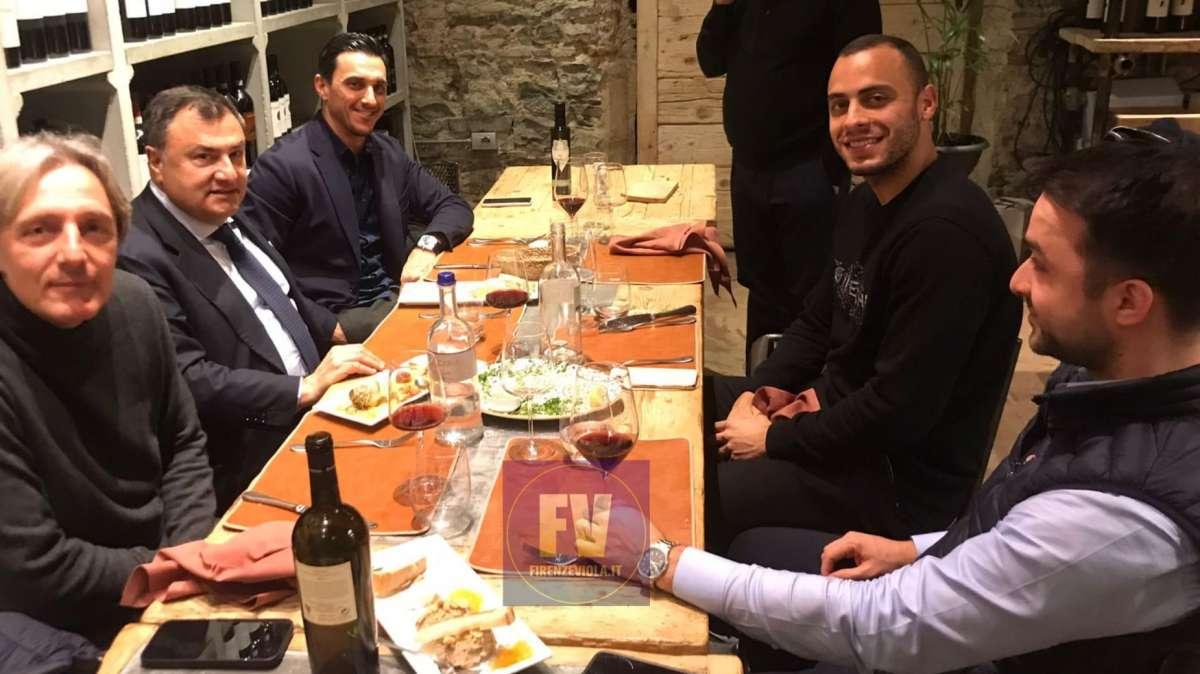 ESCLUSIVA FV, ECCO LA PRIMA CENA DI CABRAL A FIRENZE