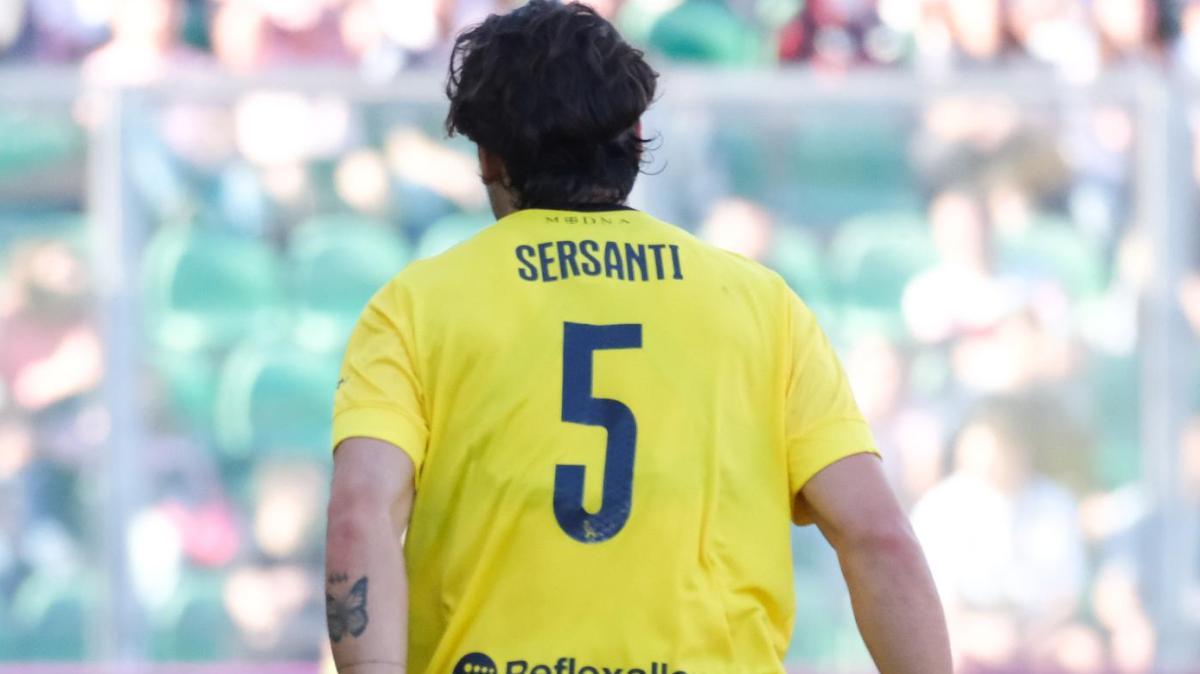 Modena, oggi niente amichevole coi viola ma grave infortunio per Sersanti