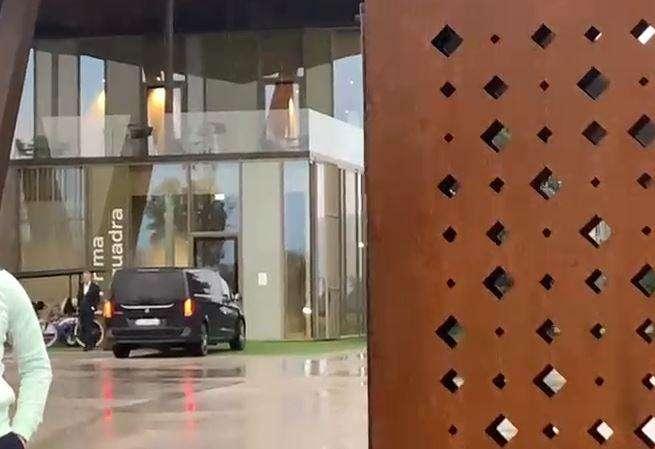 Ecco Paratici al Viola Park: il nuovo ds della Fiorentina è arrivato al centro sportivo