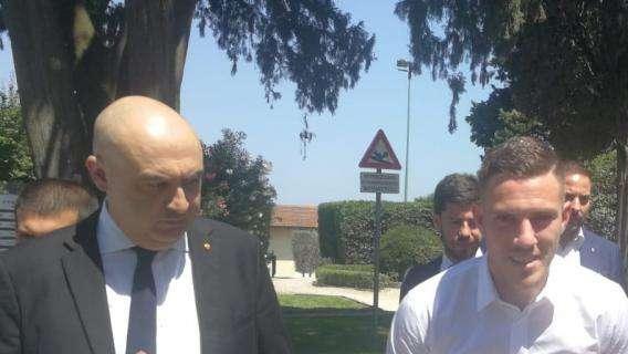 ROMA-SASSUOLO, Le formazioni ufficiali: c'è Veretout