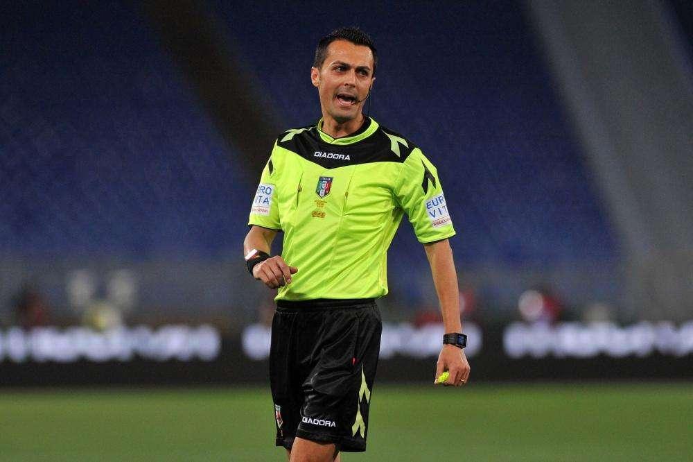 DI BELLO, L'arbitro dell'ultima sconfitta viola