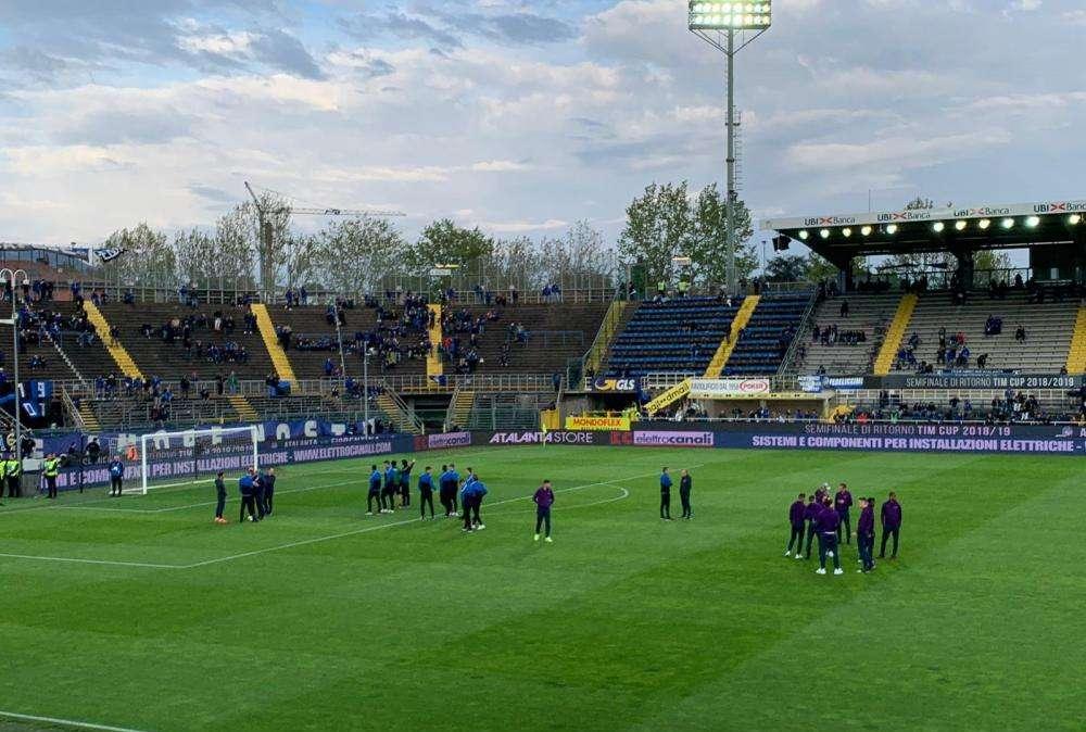 FOTO FV, Squadre in campo per il sopralluogo