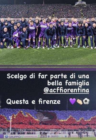 TORREIRA, Scelgo di far parte di una bella famiglia