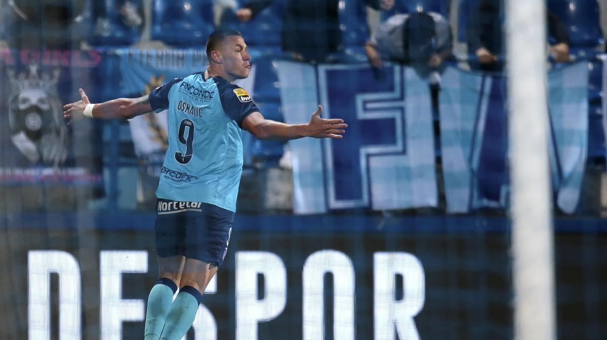 Mercato Genoa, in chiusura l'arrivo dell'attaccante Osmajic dal Preston