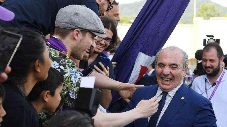 COMMISSO, Che partita! Forza Azzurri e Federico