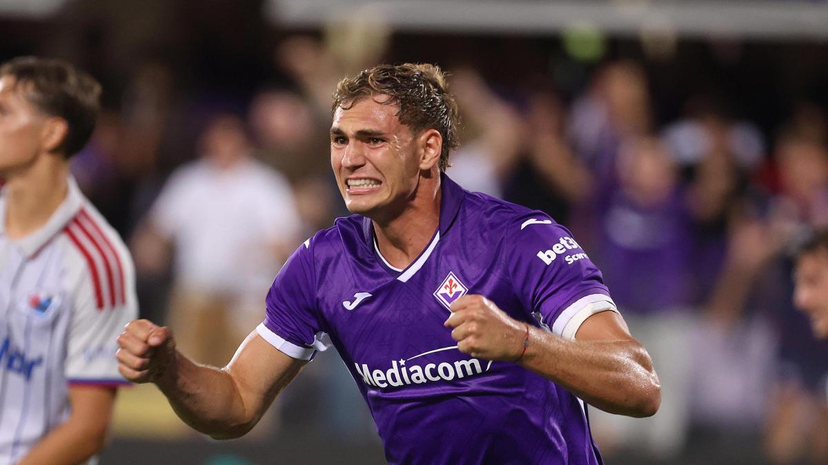 Fiorentina-Pisa 1-0, Pellegrino vicino alla doppietta: Scuffet dice di no