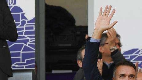 BATISTUTA, Ieri premiato per i 90 anni della Lega
