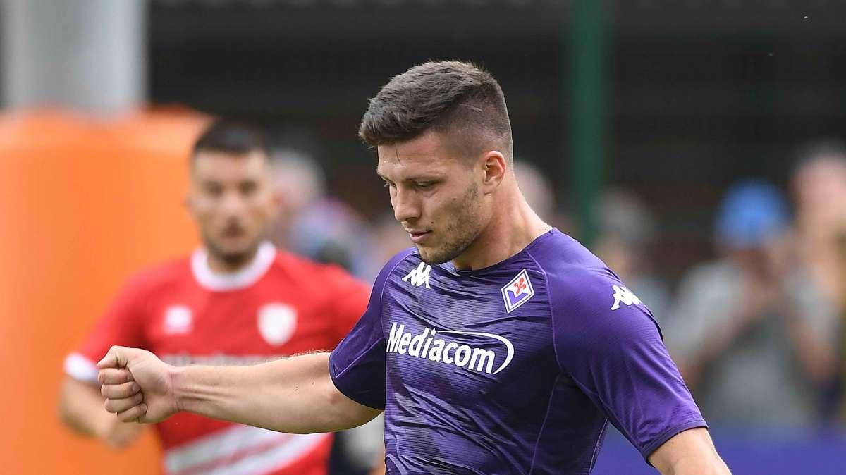 BET-FIO 2-1, Gol di Jovic: viola accorciano