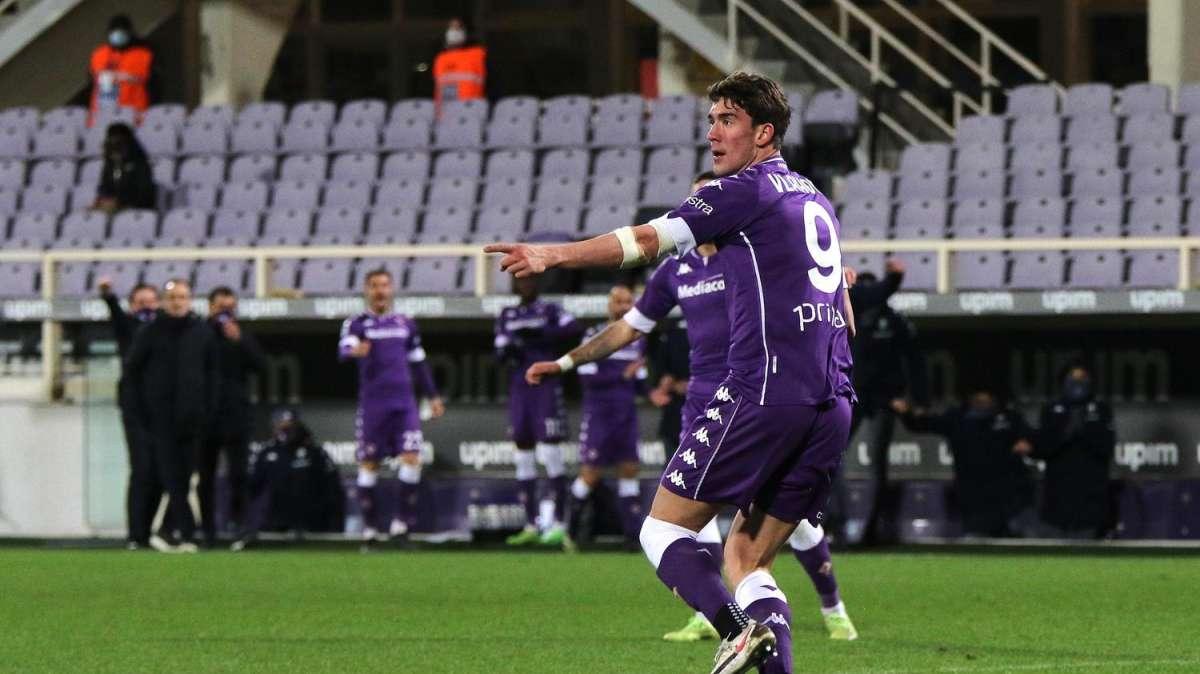 VER-FIO, Al 45' la decide Vlahovic: 0-1. E che Venuti