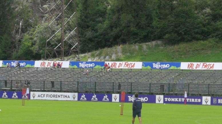 MOENA, Squadra in palestra, Bigica sul campo
