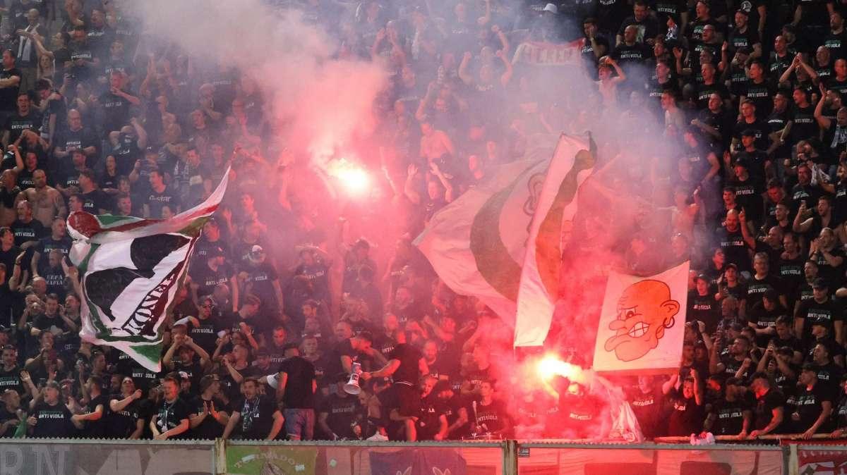 FIO-FER 0-2, Viola in difficoltà: legno di Ben Romdhane
